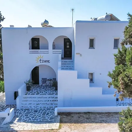Tzane & - Steps Away From Golden Chrisi Akti (Paros)