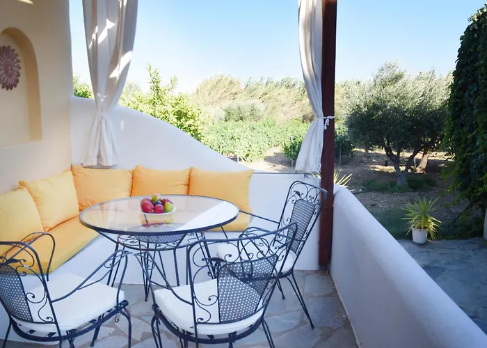 Tzane & - Steps Away From Golden Chrisi Akti (Paros)