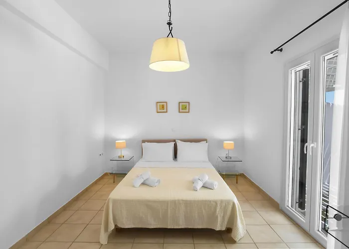 Appartement Tzane & - Steps Away From Golden Chrisi Akti (Paros)