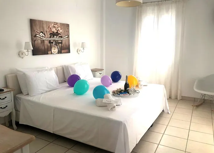 Appartement Tzane & - Steps Away From Golden Chrisi Akti (Paros)