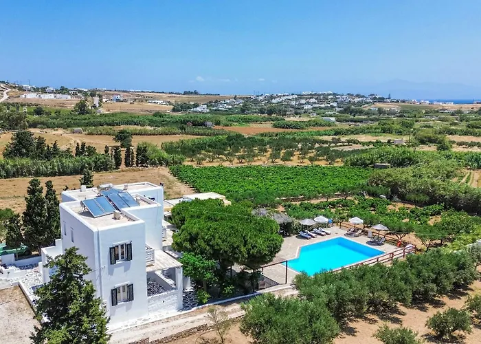 Appartement Tzane & - Steps Away From Golden Chrisi Akti (Paros)