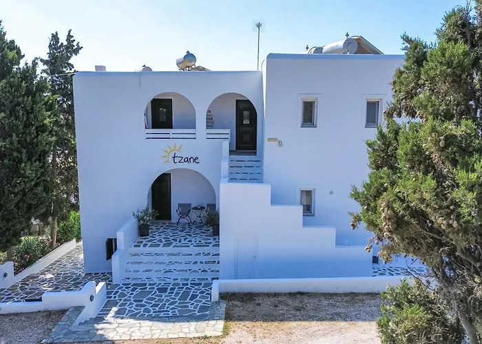 Tzane & - Steps Away From Golden Chrisi Akti (Paros)