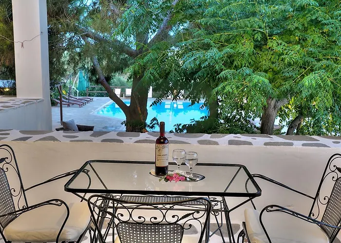 Tzane & - Steps Away From Golden Chrisi Akti (Paros)