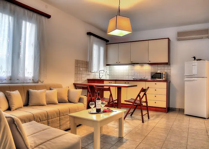 Tzane & - Steps Away From Golden Chrisi Akti (Paros)